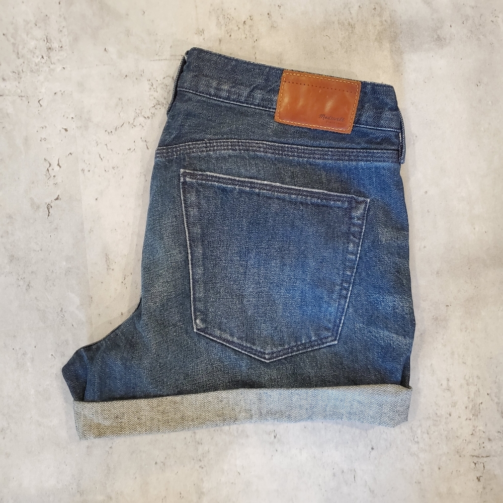 Madewell Cuffed Jean Shorts Women's Size 27 - Picture 6 of 9
